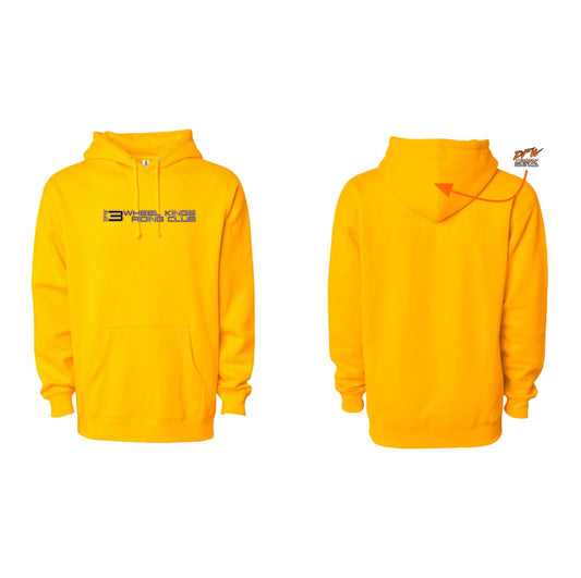 3 Wheel Kings Statement Heavyweight Hoodie