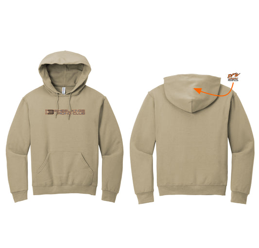 3 Wheel Kings Statement Midweight Hoodie