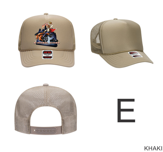 3 Wheel Kings Trucker