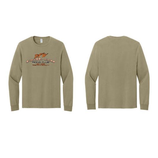 3 Wheel Kings Riding Club Long Sleeve Tee