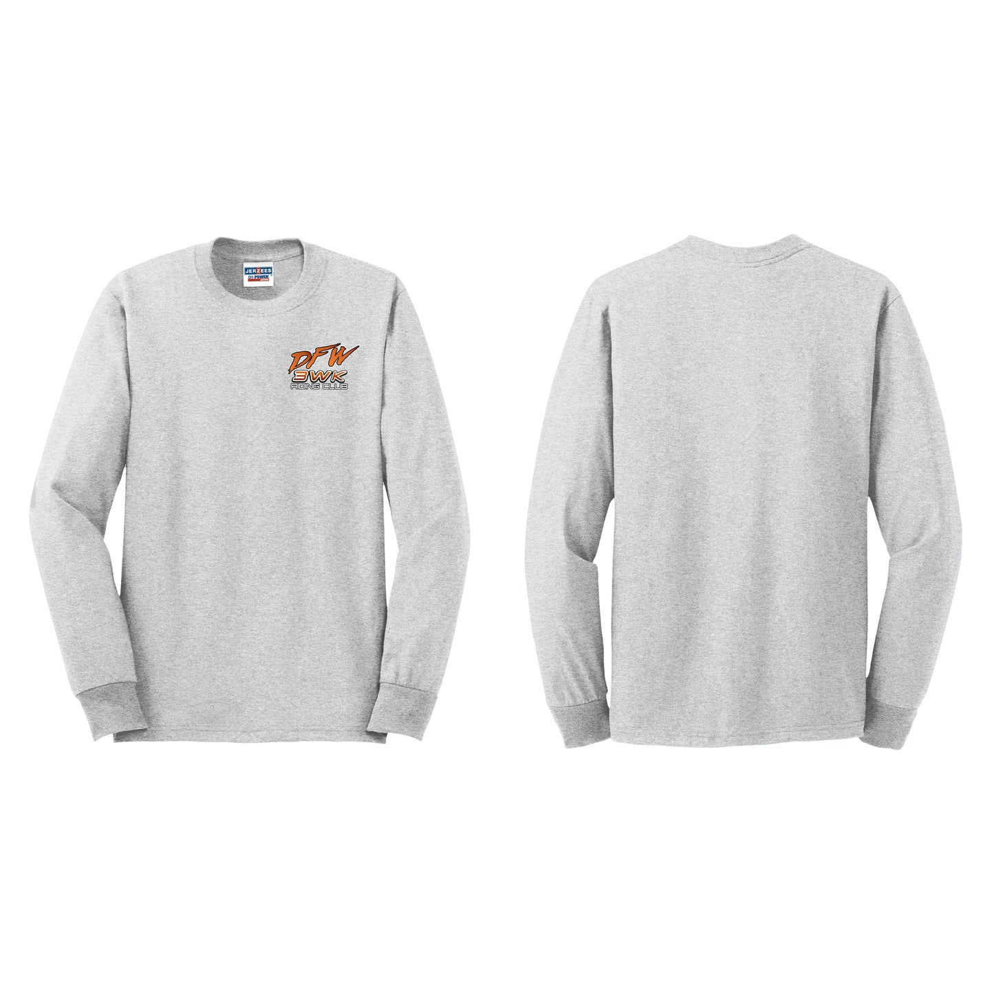 3 Wheel Kings Chest Logo Long Sleeve Tee