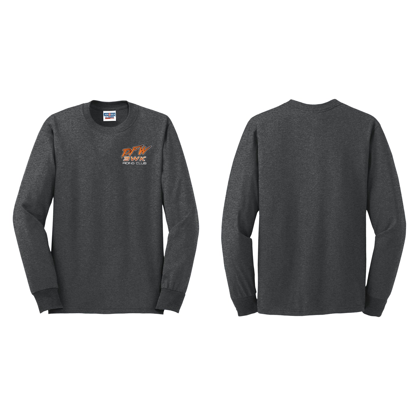 3 Wheel Kings Chest Logo Long Sleeve Tee