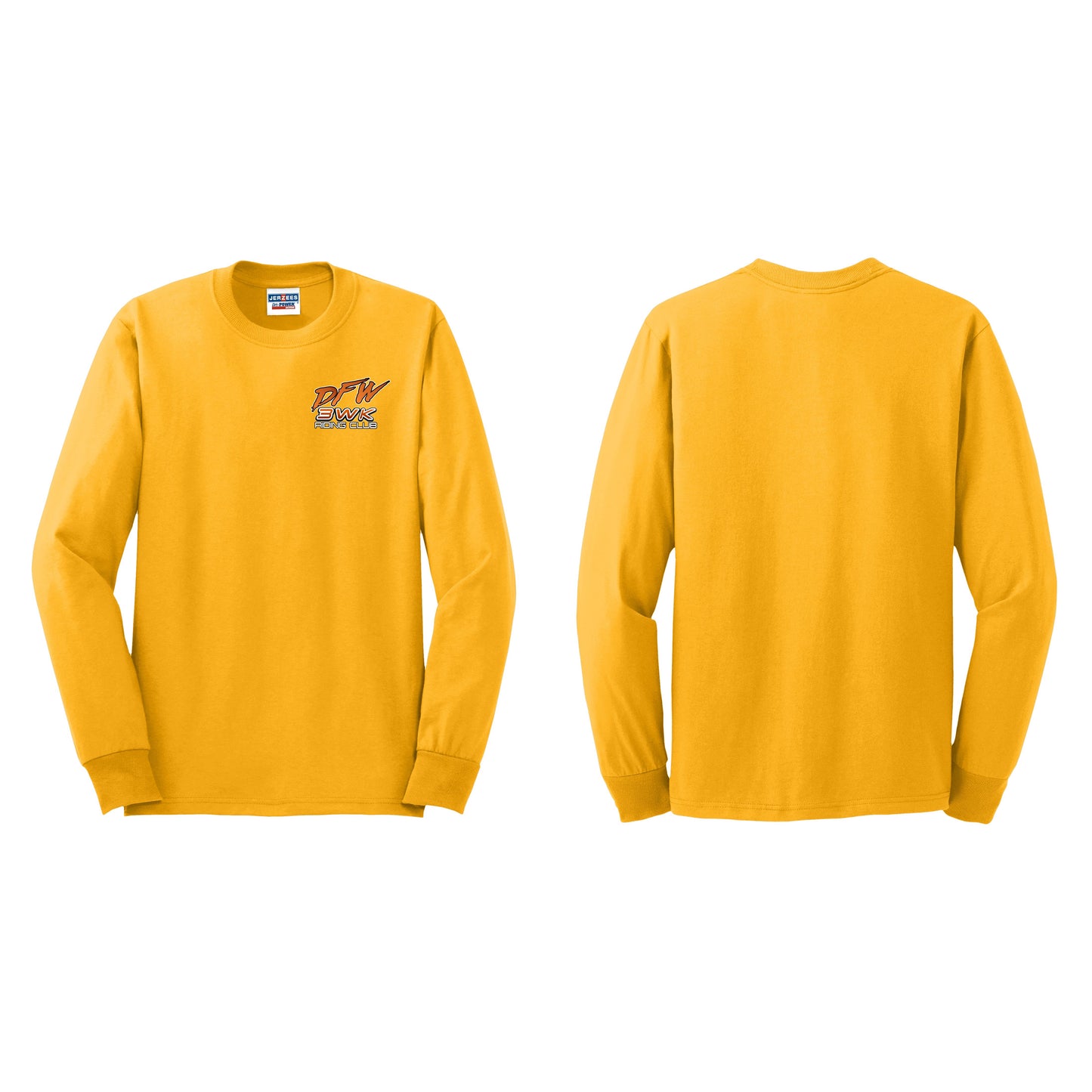3 Wheel Kings Chest Logo Long Sleeve Tee
