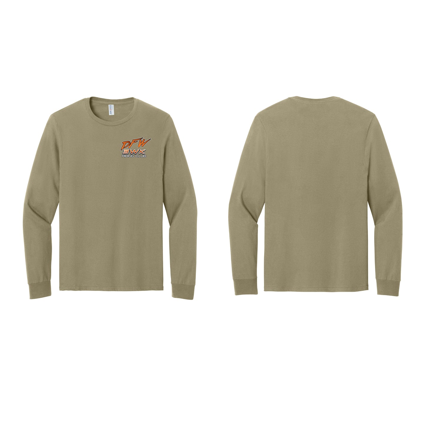 3 Wheel Kings Chest Logo Long Sleeve Tee