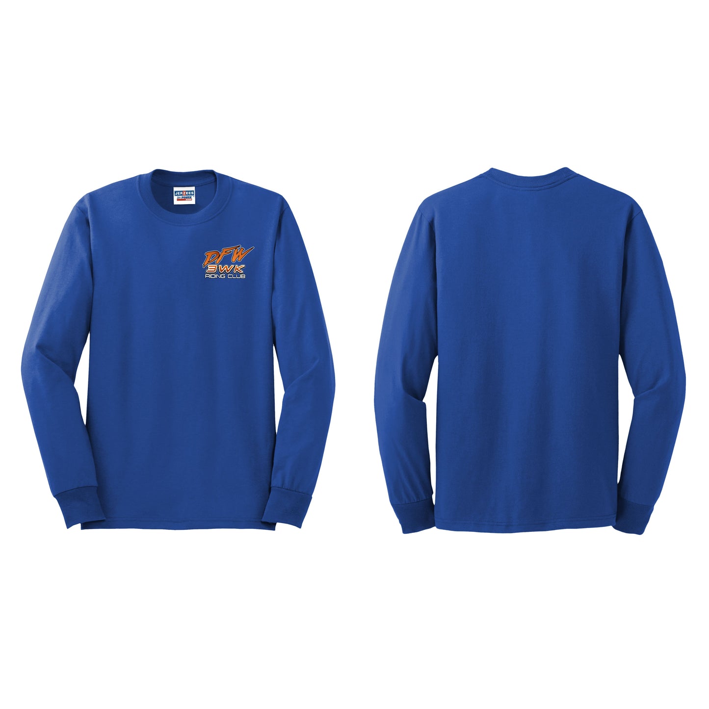 3 Wheel Kings Chest Logo Long Sleeve Tee