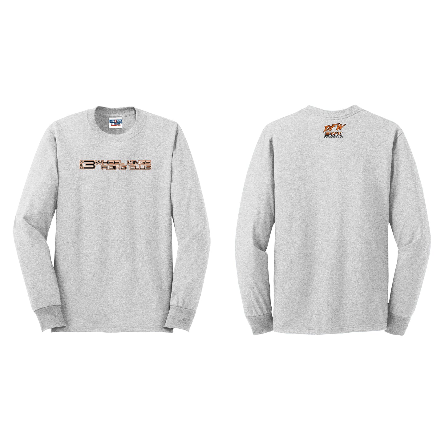 3 Wheel Kings Statement Long Sleeve Tee