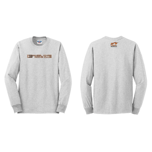 3 Wheel Kings Statement Long Sleeve Tee