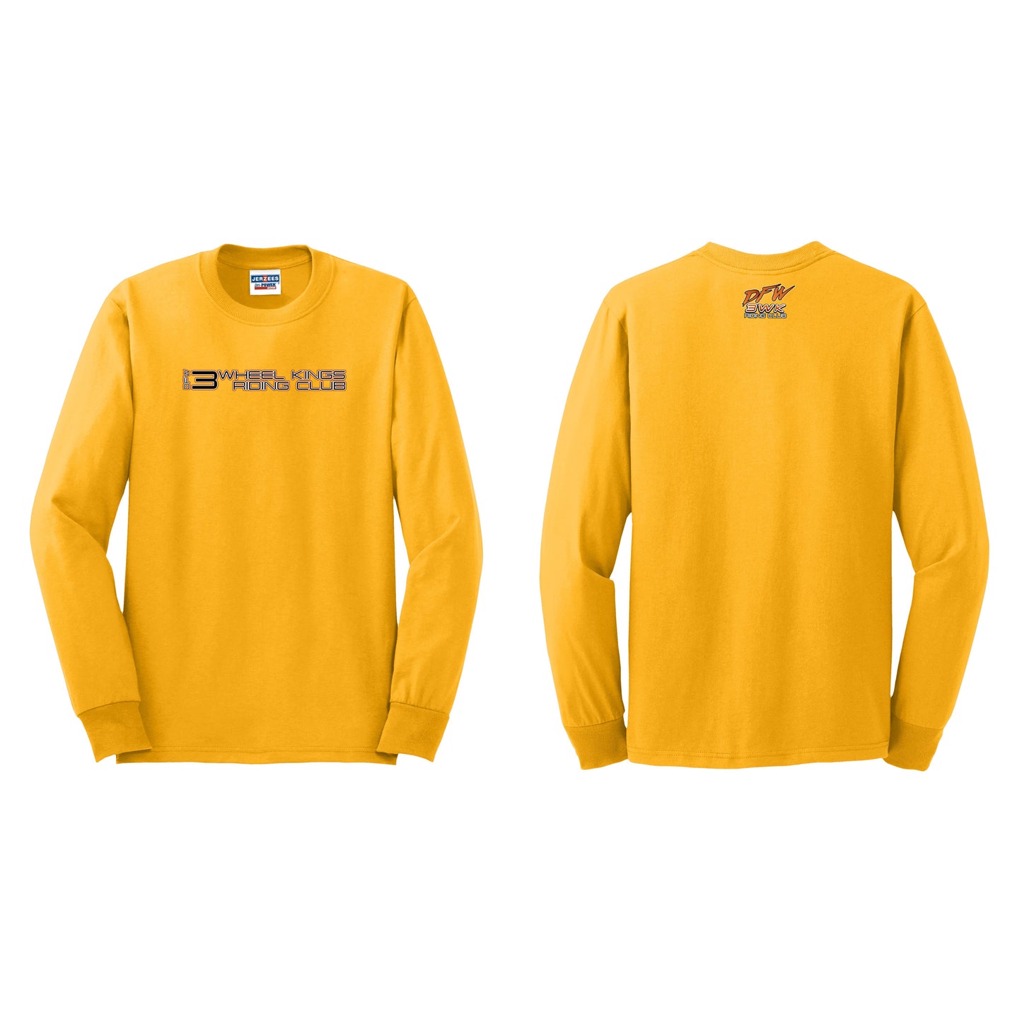 3 Wheel Kings Statement Long Sleeve Tee