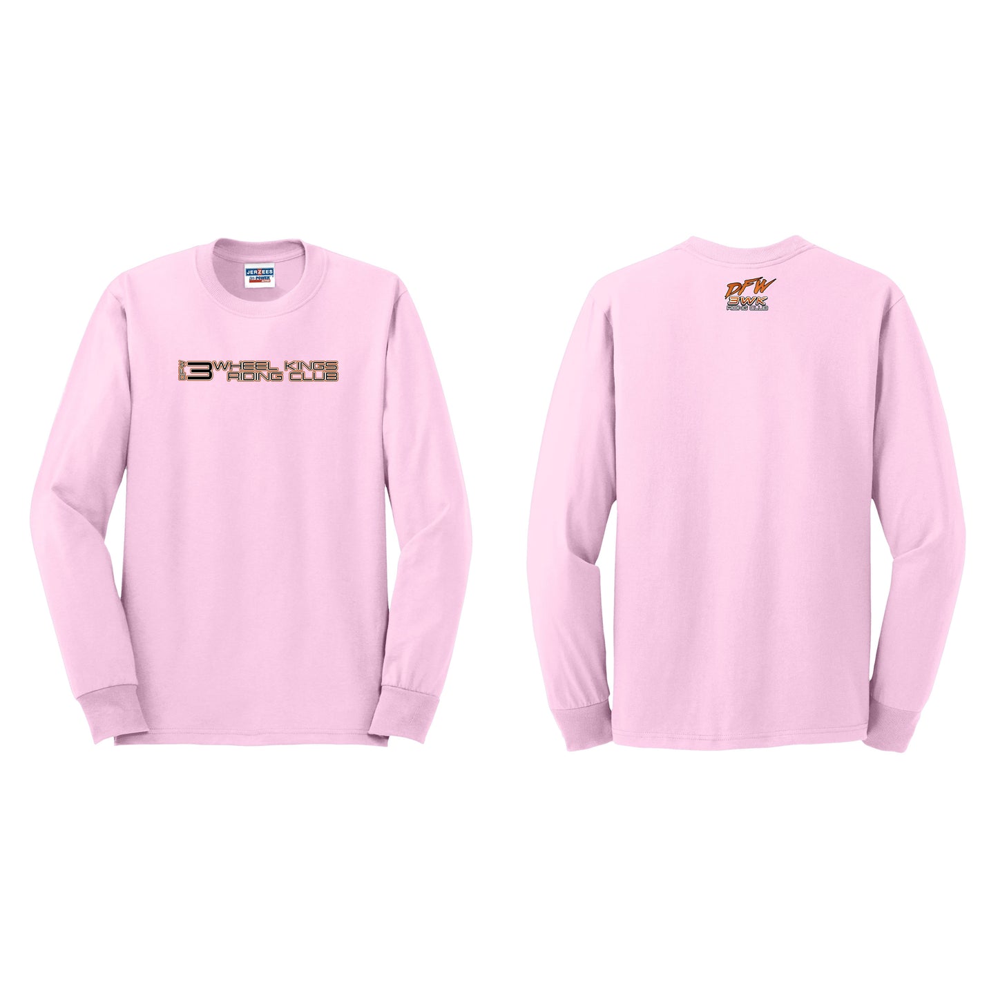3 Wheel Kings Statement Long Sleeve Tee