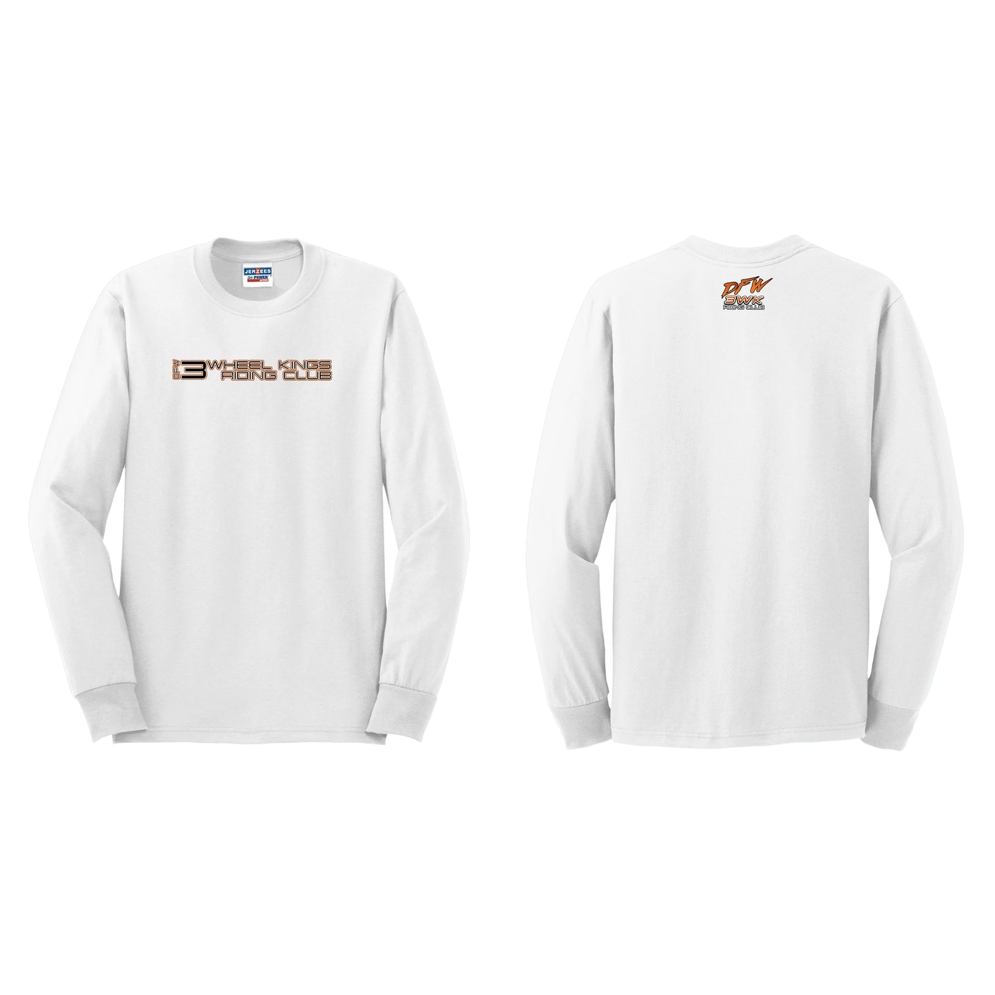 3 Wheel Kings Statement Long Sleeve Tee
