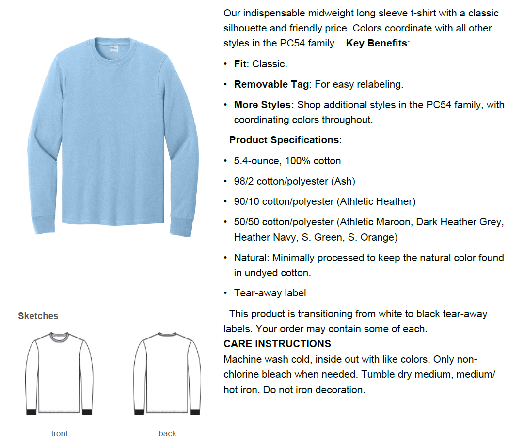 Rollin' Spyders Statement Long Sleeve
