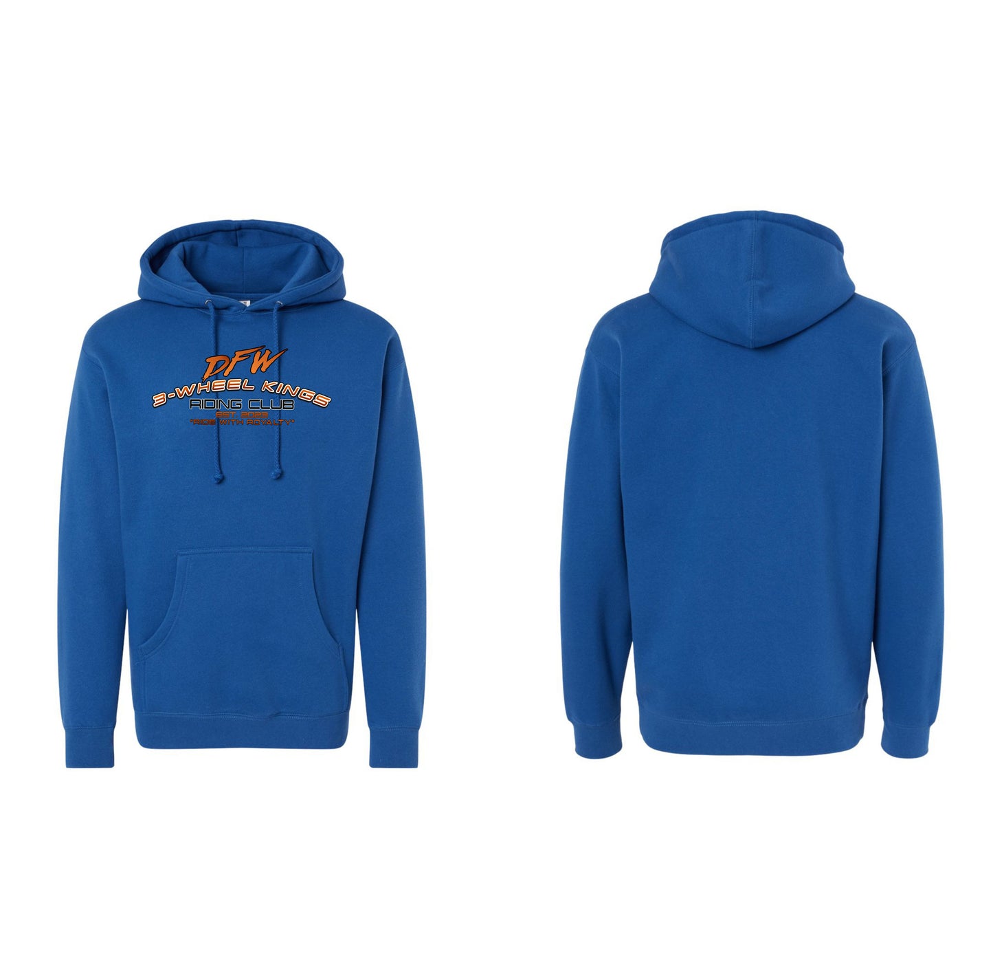 3 Wheel Kings Riding Club Midweight Hoodie