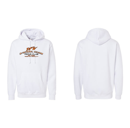 3 Wheel Kings Riding Club Heavyweight Hoodie