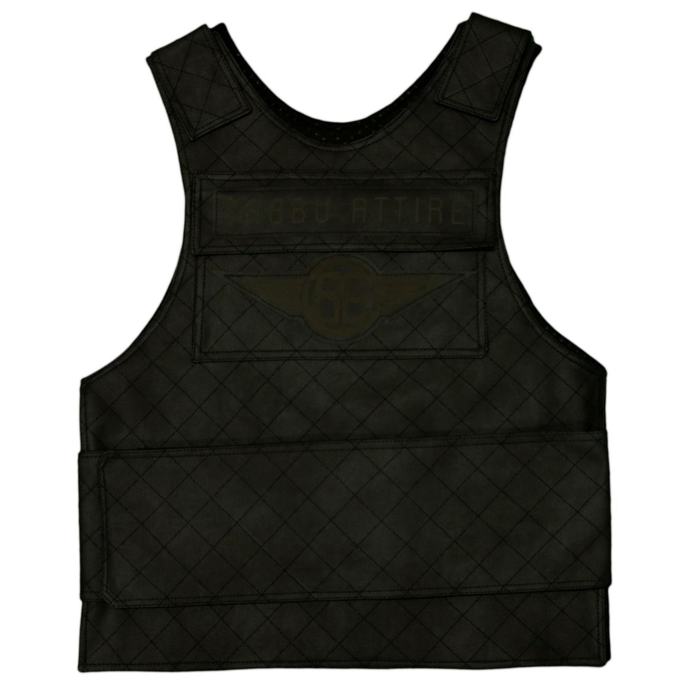 Premium Vest Black on Black