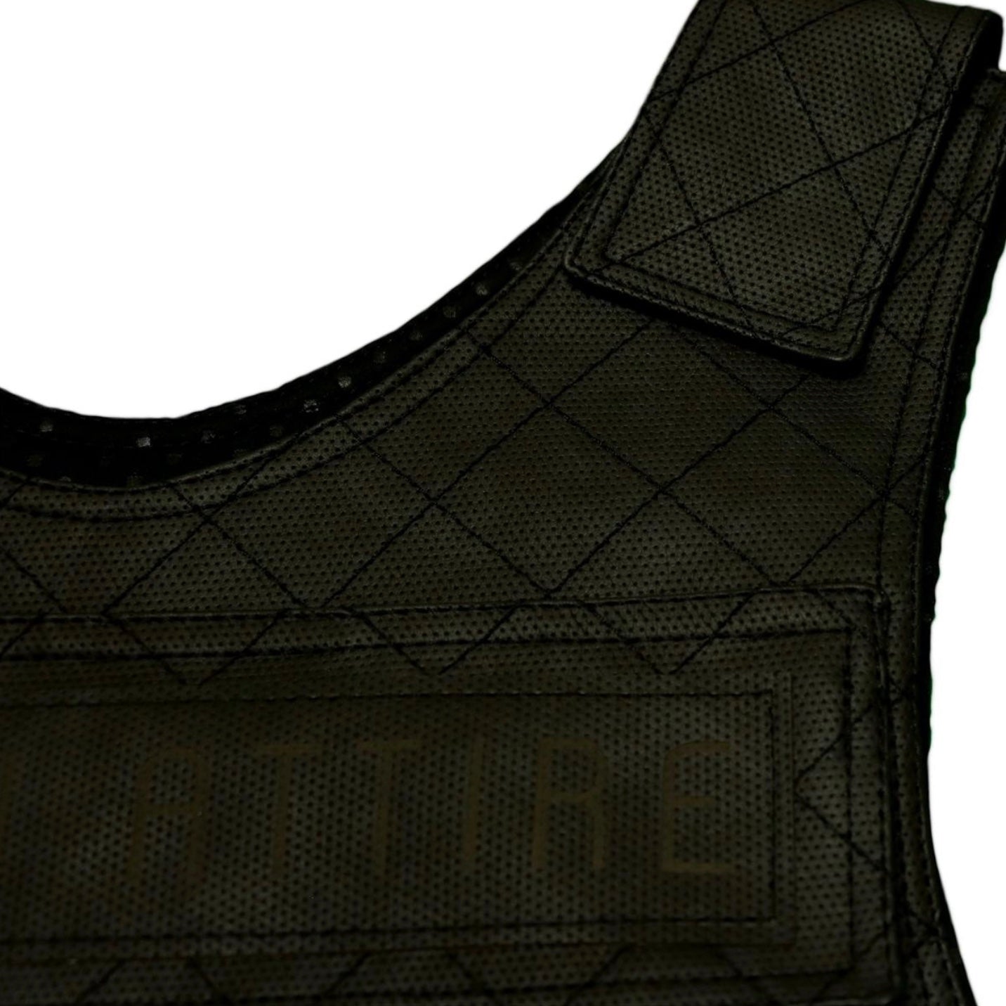 Premium Vest Black on Black