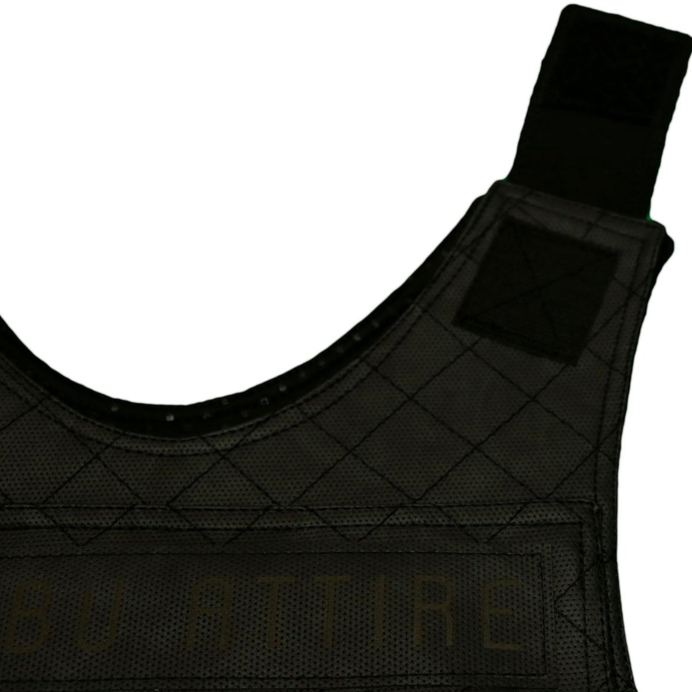Premium Vest Black on Black