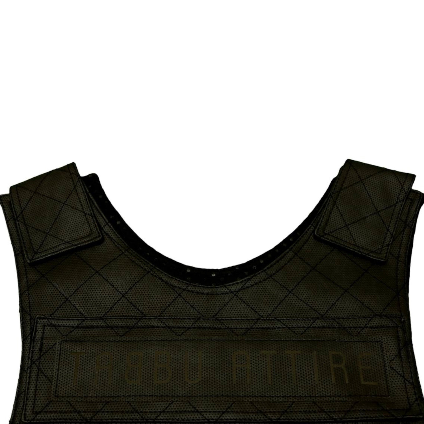 Premium Vest Black on Black