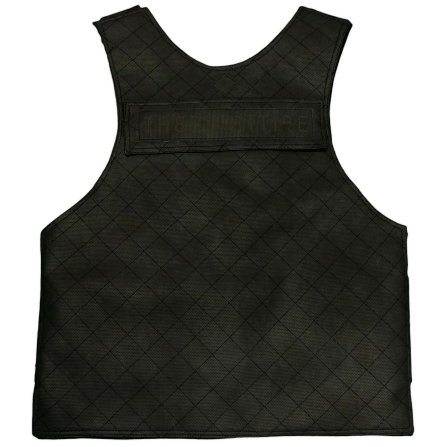 Premium Vest Black on Black