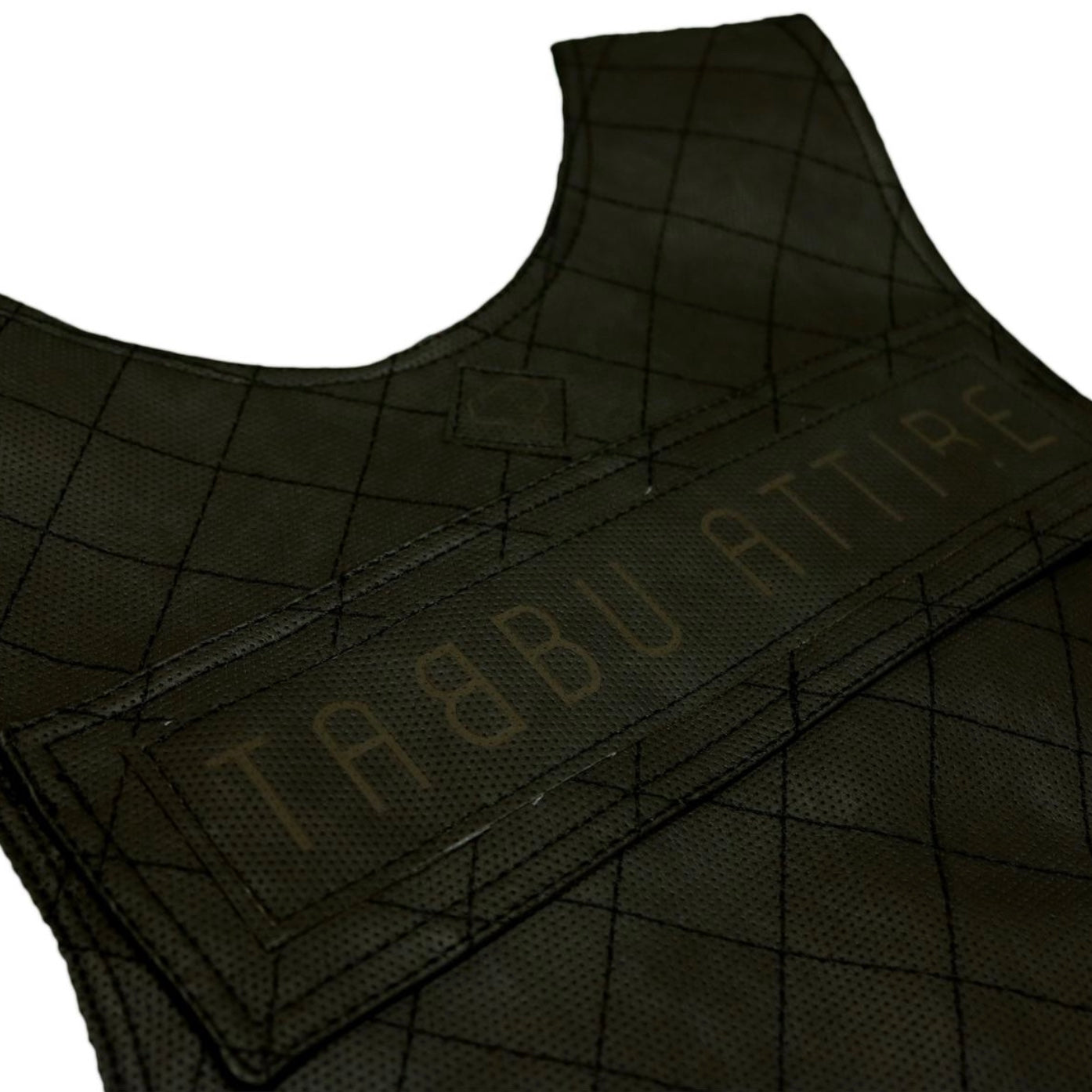 Premium Vest Black on Black