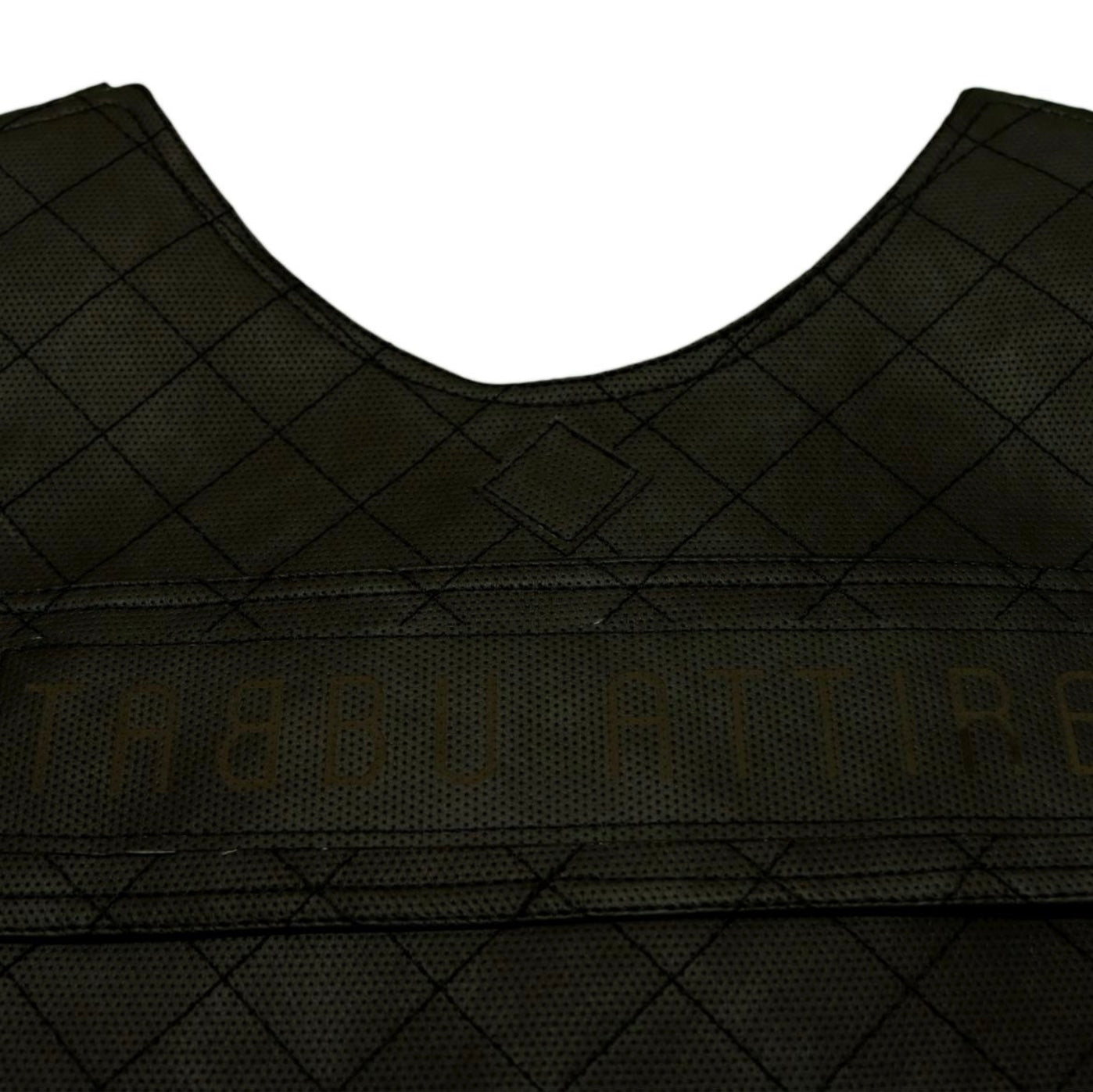 Premium Vest Black on Black