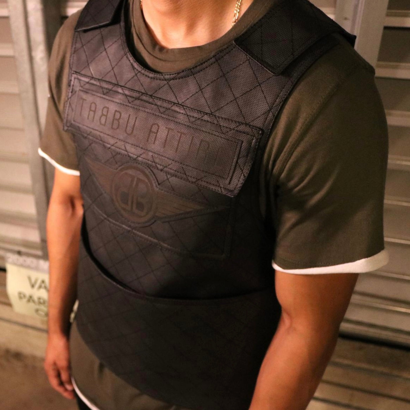 Premium Vest Black on Black