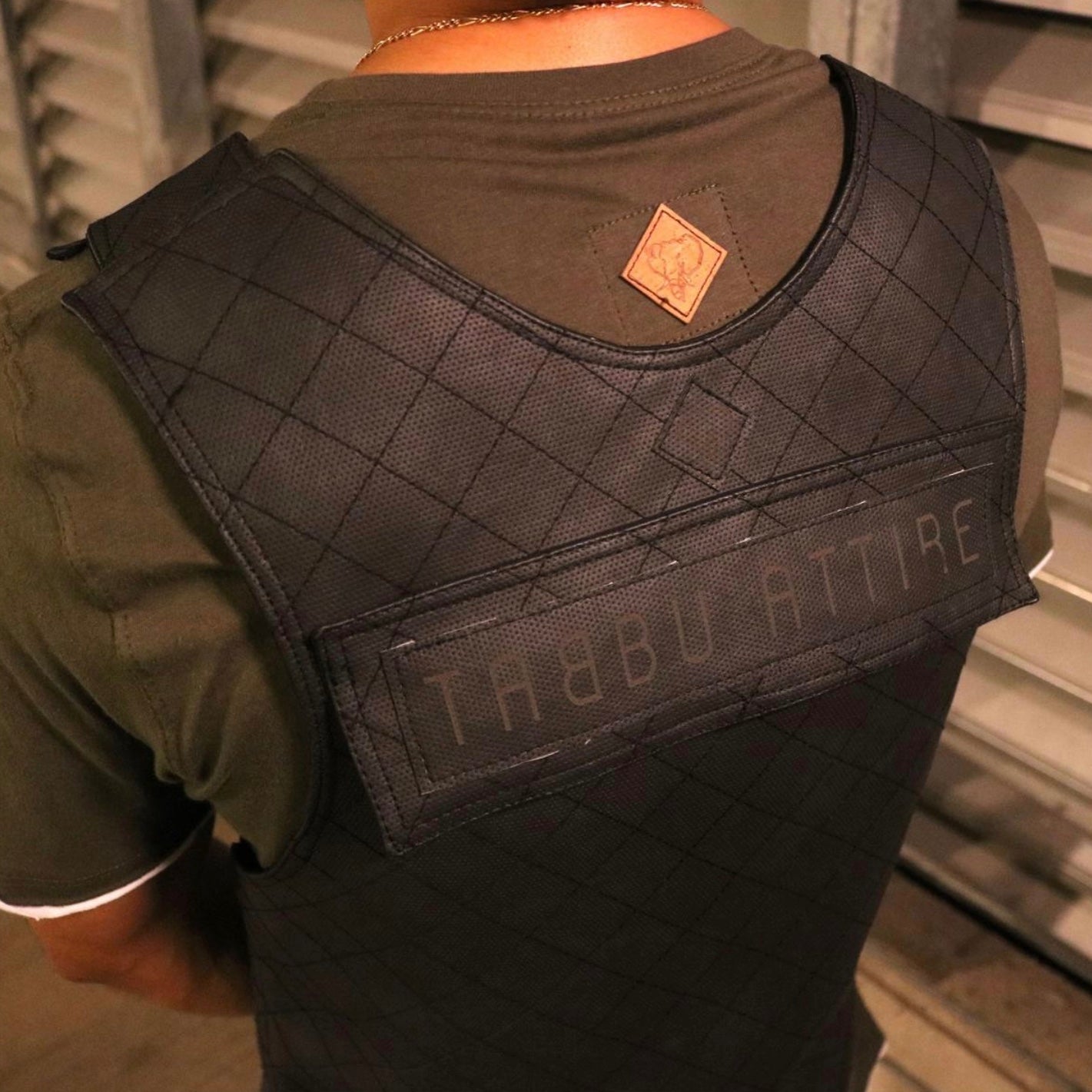 Premium Vest Black on Black